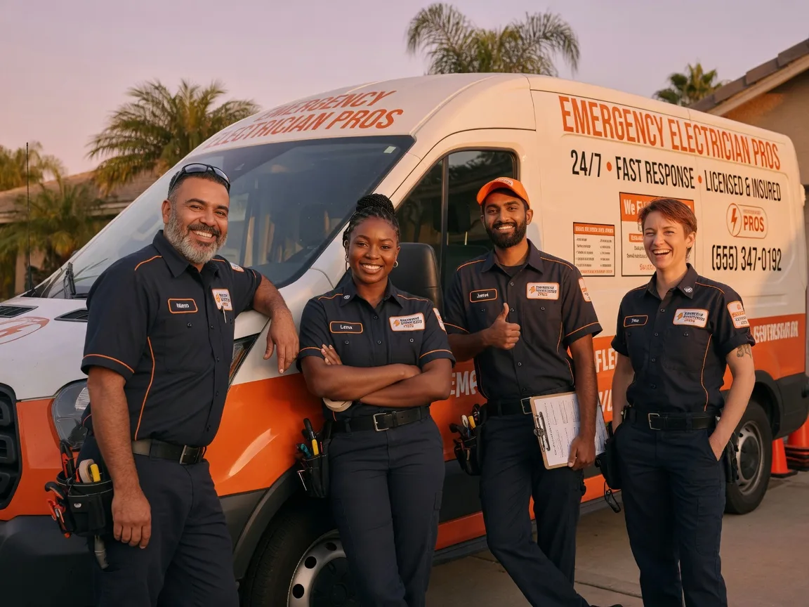 Emergency Electrician company in Loganville, PA